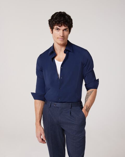Long Sleeve Jersey Plain Shirt 